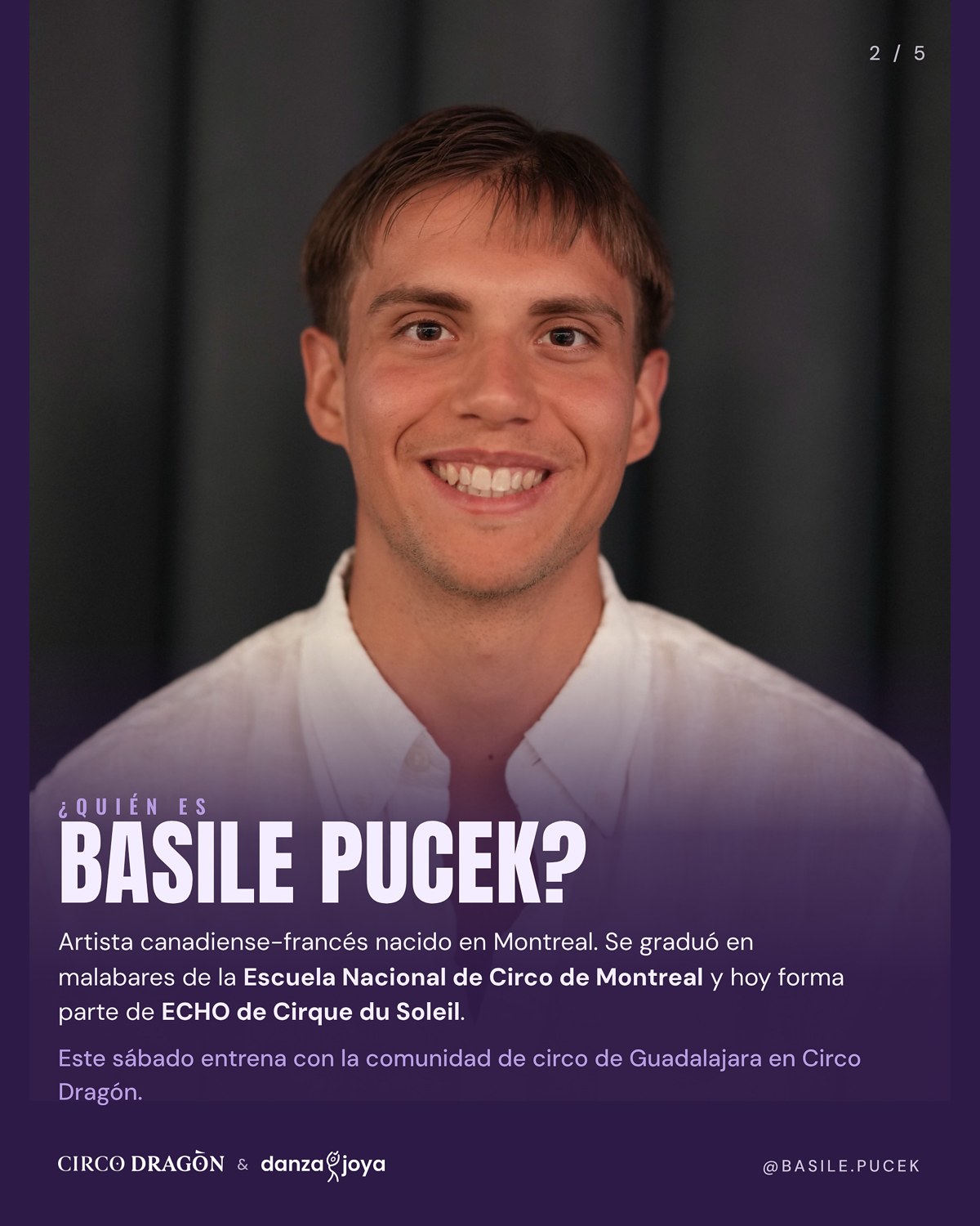 ¿Quién es Basile Pucek?