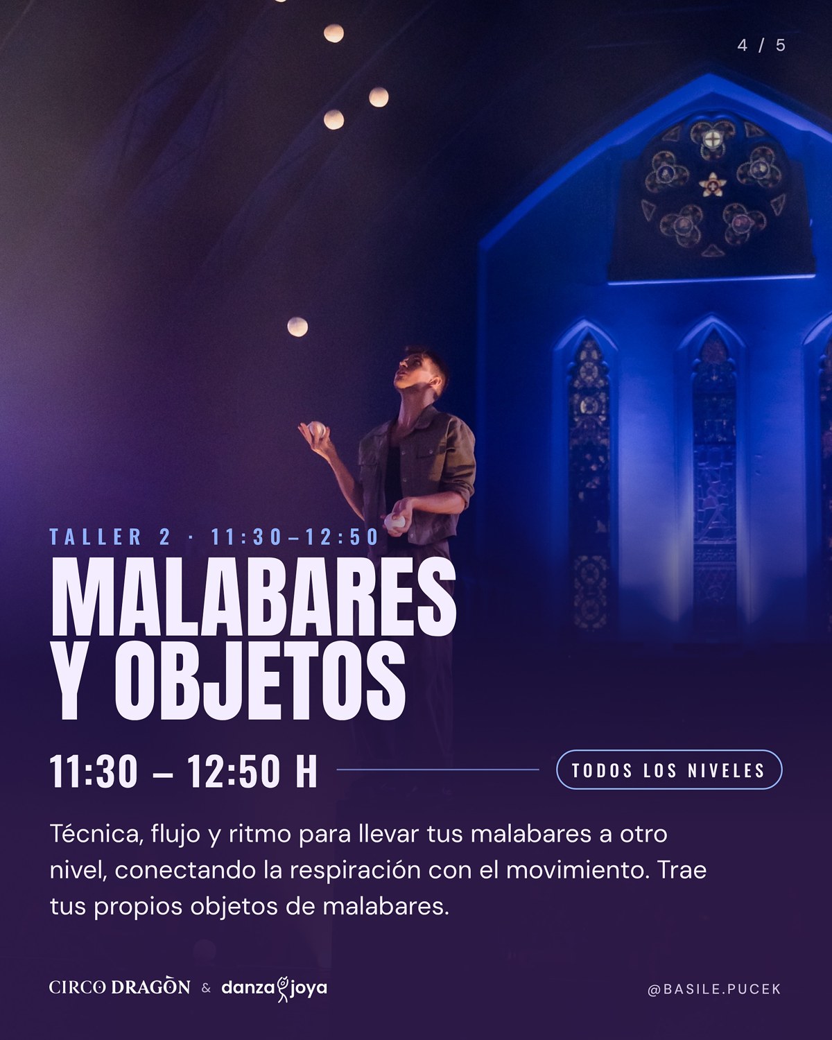 Taller 2: Malabares y objetos